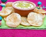 Rice kheer with soft and fluffy puris recipe step 4 photo