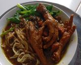 Foto langkah ke 7 dari resep Mie Ayam Ceker.
