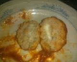 A picture of step 5 of Mozzarella Stuffed Turkey Meatballs.