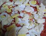 Foto del paso 4 de la receta: Tarta sorpresa de salchichas.👩🏼‍🍳😅☺️