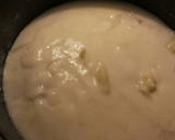 Foto del paso 9 de la receta: Estofado de patatas cremosas con nata