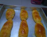 Foto langkah ke 4 dari resep Roti burger bun simpel.