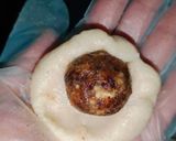 A picture of step 4 of Moon Cakes.