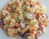 Foto del paso 1 de la receta: Ensalada de patata y frutas