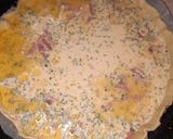 Une image de l'étape 1 de Quiche Lorraine façon Laurent marriotte.