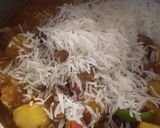 A picture of step 6 of Beef Biryani.
