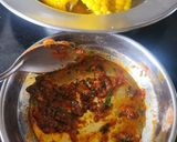 A picture of step 3 of Butter Garlicky Spicy Grilled Crispy Curly Corn Ribs - With Schezwan Dip Corn Ribs Monsoon Munching.