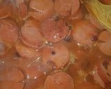 Paradicsomos kolbász recept fázis 3 fotója