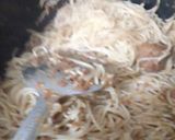 A picture of step 4 of Kofta Spaghetti 🍝🍝🍝.