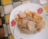 Foto del paso 1 de la receta: Solomillo de cerdo con salsa de champiñones y papas dolar