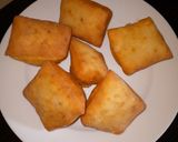 A picture of step 6 of Kenyan Mandazi.
