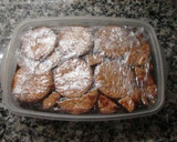 Foto del paso 8 de la receta: Turrón de galletas maría con crema de dulce de leche y chocolate