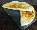 Une image de l'étape 4 de Quesadillas.