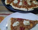 Foto del paso 12 de la receta: Pizza 2 sabores: con atún y con champiñones