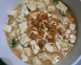 Foto langkah ke 4 dari resep Mun Tahu Polos.
