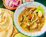 A picture of step 7 of Mutton Khara Masala.