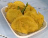 Foto langkah ke 5 dari resep Perkedel Jagung Daun Bawang.