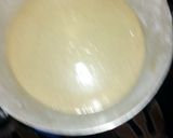 A picture of step 6 of Home baked banana cake (charcoal jiko baked).