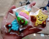 Foto langkah ke 3 dari resep Icing cookies, kukis karakter.