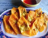 รูปขั้นตอนการทำที่ 3 ของ เกี้ยวอกไก่ทอด พาเพลิน