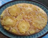 Une image de l'étape 5 de Gâteau renversé à l'ananas Victoria.