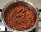 Foto del passaggio 5 della ricetta Cannelloni di manzo e agnello con sfoglia al basilico