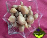 عکس مرحله 1 از دستور ترشی سیر