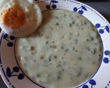 Zöldborsófőzelék recept fázis 2 fotója