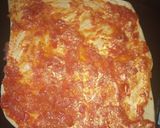 A picture of step 5 of Pizzaiolla sauce.