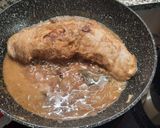 Foto del paso 3 de la receta: Solomillo en salsa mozárabe