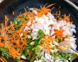 A picture of step 2 of Vegetable Seek Kebab.