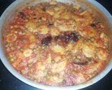 صورة لخطوة 4 من وصفة صينية خضار بعصير الطماطم 🍅