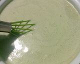 Foto langkah ke 4 dari resep Matcha Silky Pudding.