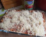 Lasagne paradicsomos csirkemellel, házi gluténmentes tésztával recept fázis 2 fotója