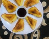 A picture of step 4 of Toasted cake🍽.