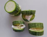 Foto del paso 1 de la receta: Tortas de calabaza en caldo