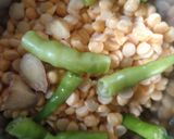 A picture of step 1 of Steamed Chana dal Bafauri.