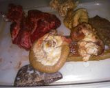 Foto langkah ke 1 dari resep Nasi Gandul Pati Gajah Mati Seribu Bumbu.