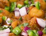 A picture of step 14 of Quick and Tasty Chana Masala.