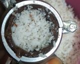 ராகி தேங்காய் மோதகம் (Raagi thenkaai mothakam recipe in tamil) ரெசிபி ஸ்டேப் 3 புகைப்படம்