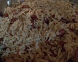 A picture of step 4 of Rajma khichdi.