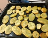 Foto del paso 1 de la receta: Pescado a laCrema sobre colchón de papas