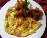 Foto langkah ke 4 dari resep Telur gulung simple.