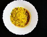 A picture of step 9 of Dahi Missal.