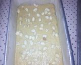 A picture of step 12 of #bakeabread# Banana bread with groundnut topping.