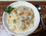 Foto del paso 2 de la receta: Arroz blanco con verduras