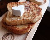 عکس مرحله 2 از دستور فرنچ تست دارچینی