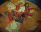 Foto langkah ke 4 dari resep Ikan cucut kuah santan.