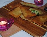 A picture of step 19 of Fried bread samosa.