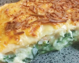 Foto del paso 8 de la receta: Lasaña de bacalao, espinacas y langostinos